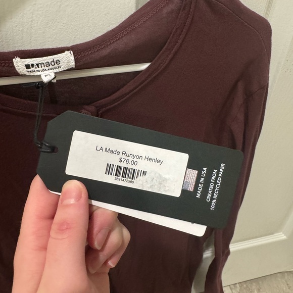 LA MADE HENLEY- MERLOT - Picture 2 of 3